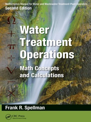 cover image of Mathematics Manual for Water and Wastewater Treatment Plant Operators--Three Volume Set